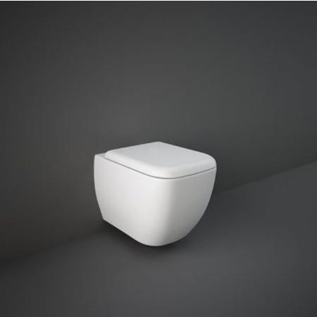 RAK Ceramics Metropolitan Toaleta WC 52,5x34 cm bez kołnierza biała lśniąca MP13AWHA