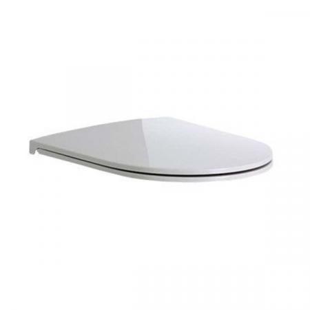 RAK Ceramics Moon Deska wolnoopadająca Slim biała lśniąca MOSC00001
