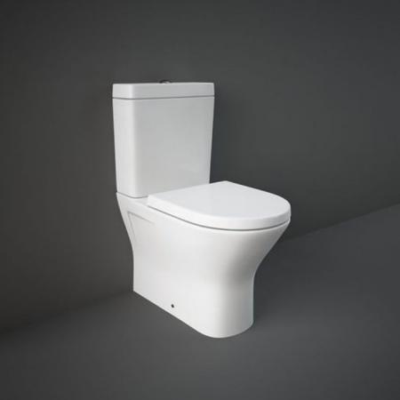 RAK Ceramics Resort Zbiornik do kompaktu WC biały lśniący REWT00001