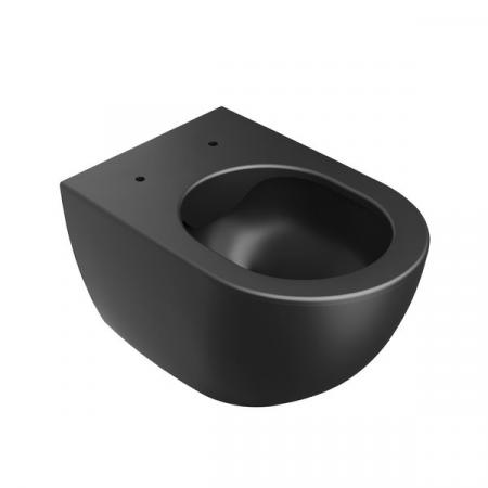 Ravak Chrome Rimoff Toaleta WC bez kołnierza czarny mat X01794
