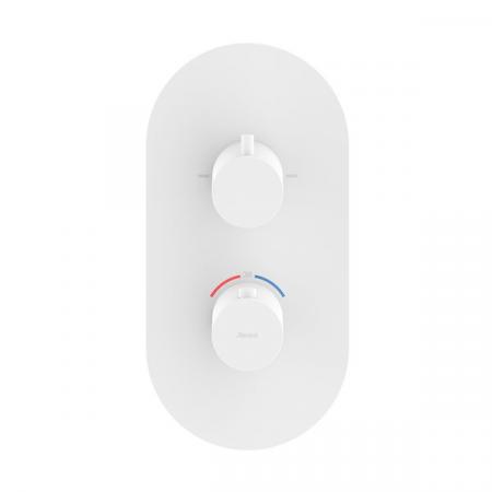 Ravak Espirit Bateria wannowo-prysznicowa podtynkowa termostatyczna biała X070249