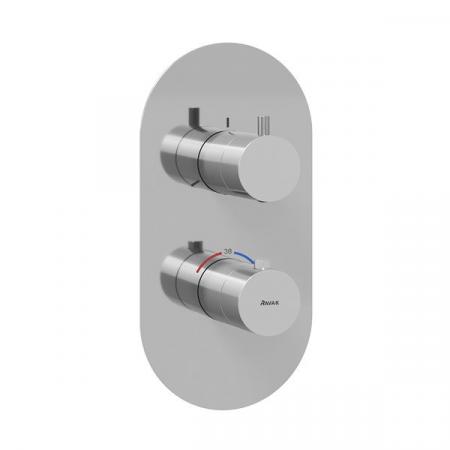 Ravak Espirit Bateria wannowo-prysznicowa podtynkowa termostatyczna chrom połysk X070209