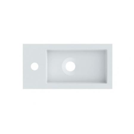 Riho Spring Vow Umywalka meblowa lub nablatowa 40,5x20,5 cm biały mat W004011105