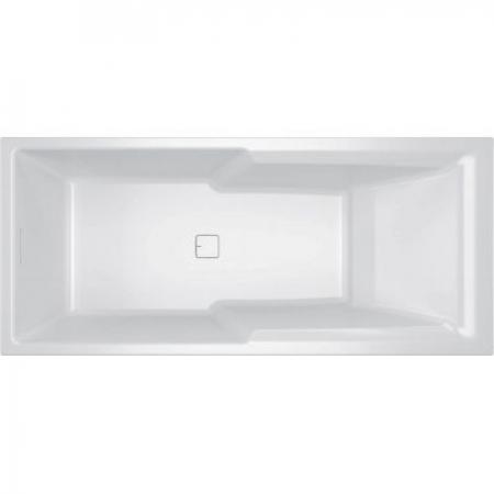 Riho Still Shower Elite Wanna prostokątna 180x80 cm ze zintegrowanymi panelami, akrylowa lewa, biała BD18