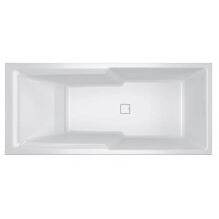 Riho Still Shower Led Wanna prostokątna z sekcją prysznicową 180x80 cm akrylowa, biała BR0500500K00130