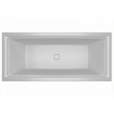 Riho Still Square Elite Wanna prostokątna 170x75 cm ze zintegrowanymi panelami, akrylowa lewa, biała BD14