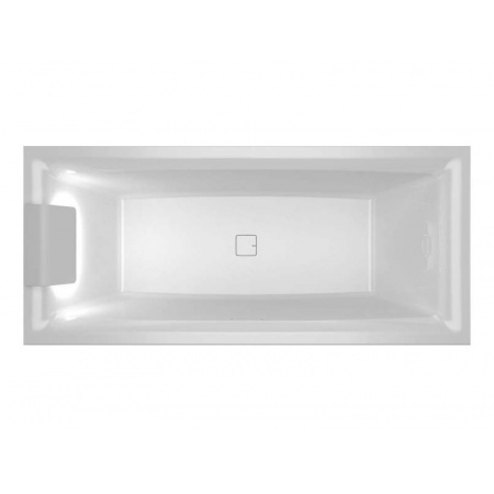Riho Still Square LED 180x80 cm Wanna prostokątna z oświetleniem LED po prawej stronie, biała BR0100500K00130/B099003005