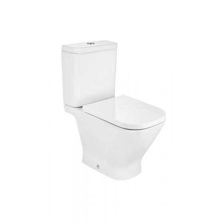 Roca Gap Toaleta WC kompaktowa 65x36,5 cm z powłoką biała A342477S00	