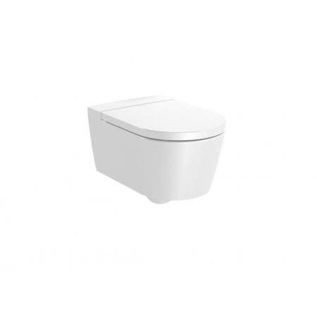 Roca Inspira Toaleta WC podwieszana 56x37 cm Rimless bez kołnierza z powłoką biała A346527S00