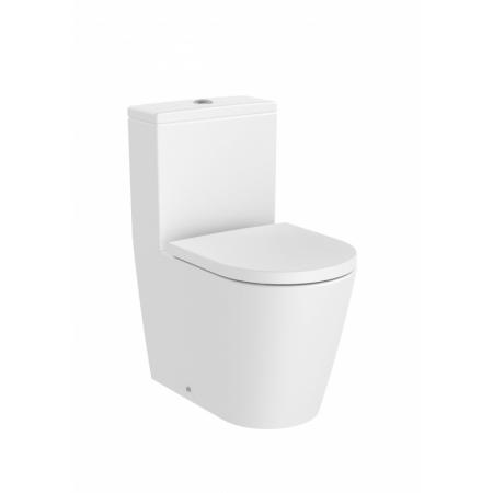 Roca Inspira Toaleta WC kompaktowa 60x37,5 cm Rimless bez kołnierza biały mat A342529620	