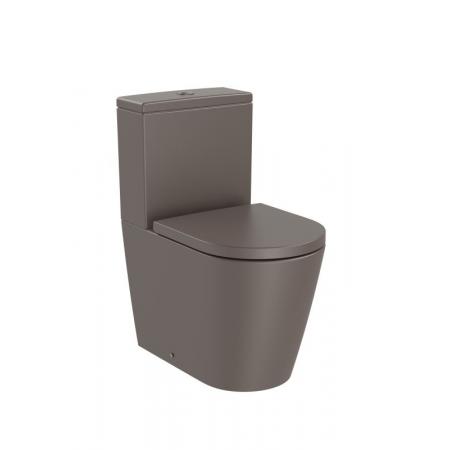 Roca Inspira Toaleta WC stojąca 60x37,5 cm kompaktowa bez kołnierza cafe A342529660