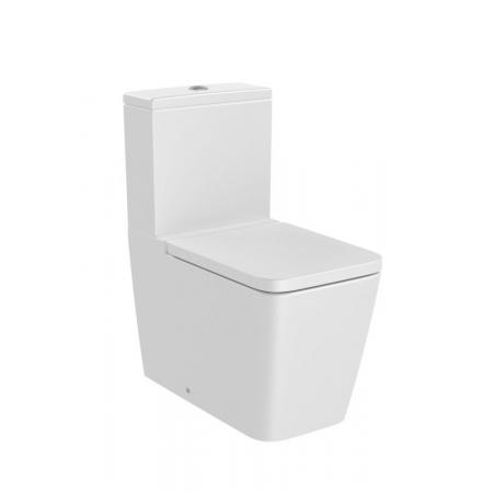 Roca Inspira Toaleta WC kompaktowa 64,5x37,5 cm Rimless bez kołnierza biały mat A342536620	