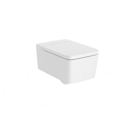 Roca Inspira Toaleta WC podwieszana 56x37 cm Rimless bez kołnierza biały mat A346537620