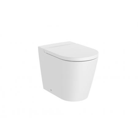 Roca Inspira Toaleta WC stojąca 56x37 cm Rimless bez kołnierza biały mat A347526620