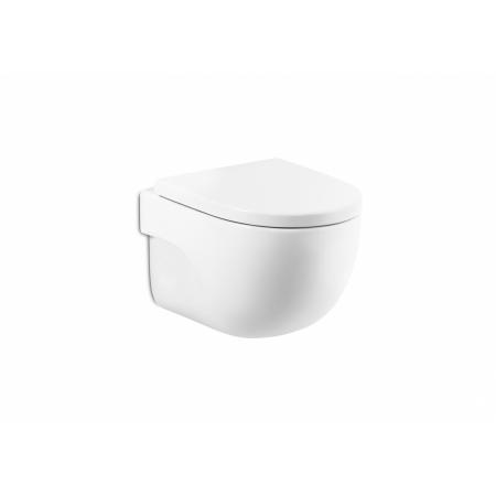 Roca Meridian Compacto Toaleta WC 48x36 cm bez kołnierza krótka biała A346244000