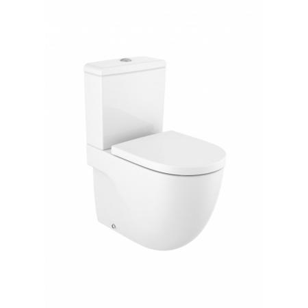 Roca Meridian Toaleta WC kompaktowa 60x36 cm bez kołnierza biała A34224L000
