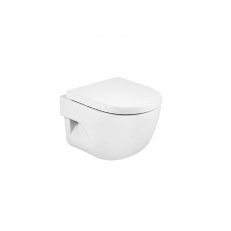Roca Meridian Toaleta WC podwieszana 48x36 cm z powłoką biała A346248S00