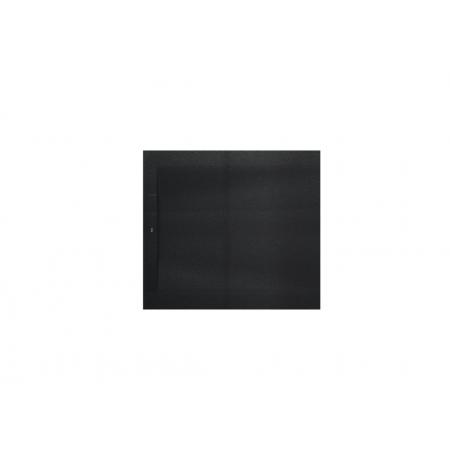 Roca Pyros Brodzik kwadratowy 90x90 cm czarny AP90138438401400