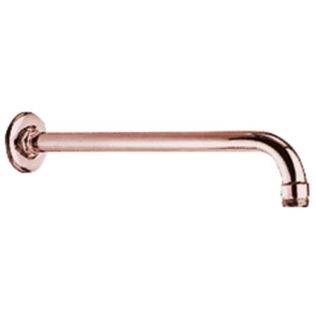 Sapho Ramię prysznicowe ścienne 35 cm różowe złoto BR357