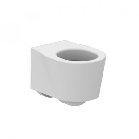 Scarabeo Bucket Toaleta WC biała 8812