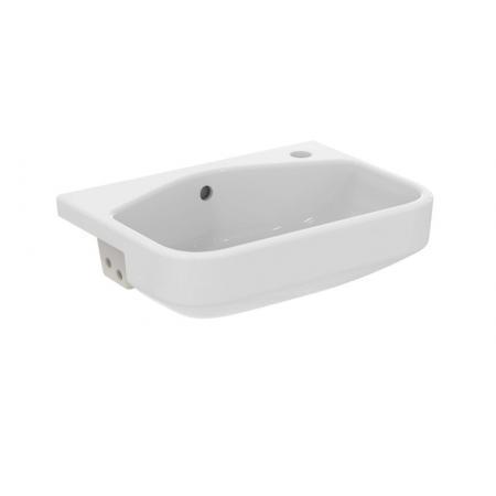 Ideal Standard i.life S Umywalka łazienkowa półblatowa z przelewem 50x36cm biała T458801