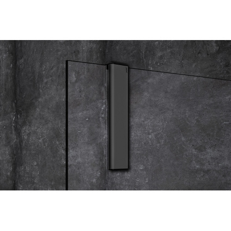 Huppe Select+ Organizer Wiper Ściągaczka do wody 25,6 cm czarna Black Edition SL2501123