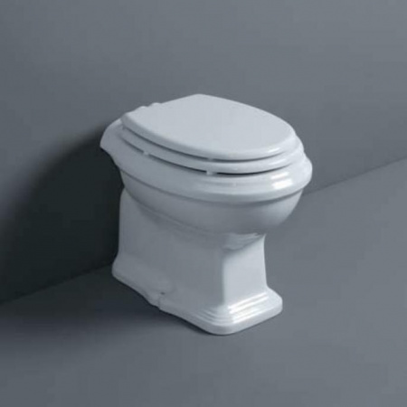 Simas Arcade Muszla klozetowa miska WC stojąca 36,5x47 cm, biała AR811