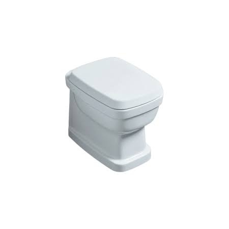 Simas Evolution Muszla klozetowa miska WC stojąca 37x54 cm, biała EVO01