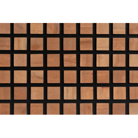 Stegu Pixel Panel drewniany 76x38 cm, brązowy STEPIXPANDRE76X38BR