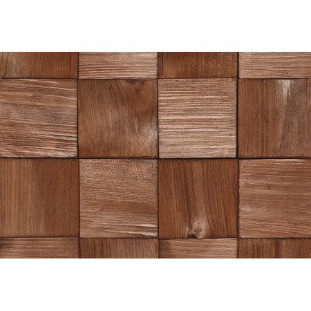 Stegu Quadro 2 Panel drewniany 38x38 cm, brązowy