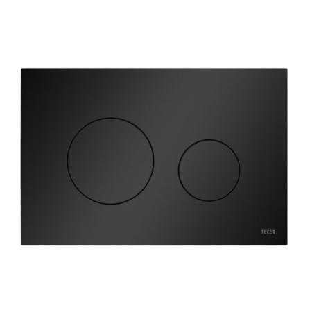 Tece Loop Przycisk spłukujący WC czarny mat 9240925