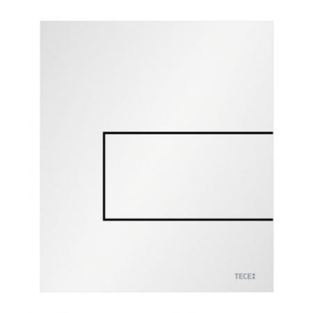 Tece Square Przycisk spłukujący do pisuaru biały mat 9242814