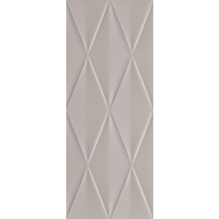 Tubądzin Abisso Płytka ścienna 74,8x29,8 cm, grey STR