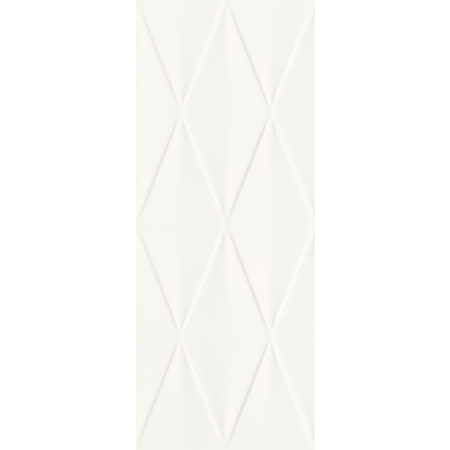 Tubądzin Abisso Płytka ścienna 74,8x29,8 cm, white STR
