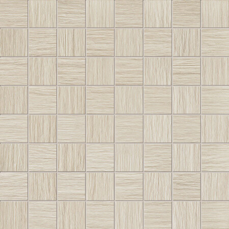 Tubądzin Biloba creme Mozaika ścienna 32,4x32,4x1 cm, kremowa mat