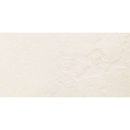 Tubądzin Blinds white STR Płytka ścienna 59,8x29,8x1 cm, biała mat