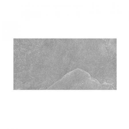 Tubądzin Grand Cave Grey STR Płytka gresowa podłogowa 119,8x59,8 cm szara