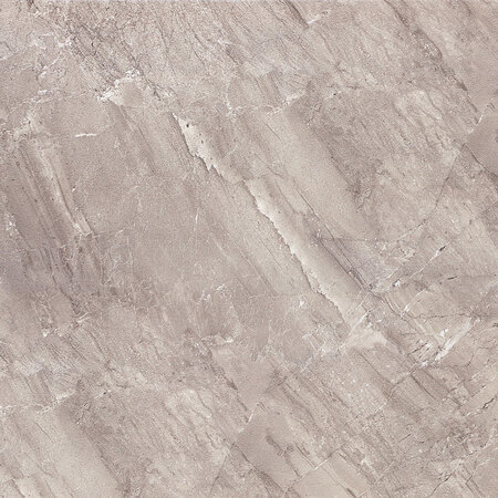 Tubądzin Obsydian grey Płytka podłogowa 44,8x44,8x0,85 cm, szara połysk