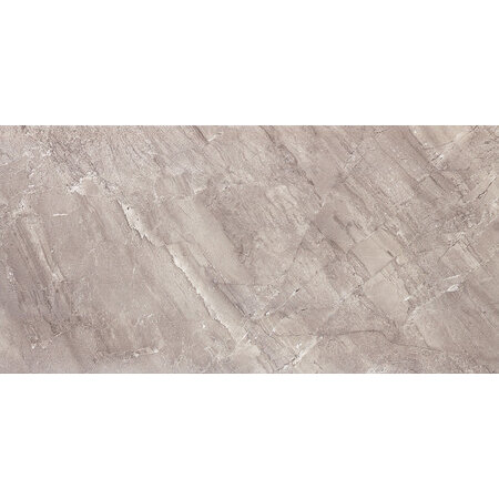Tubądzin Obsydian grey Płytka ścienna 59,8x29,8x1 cm, szara połysk