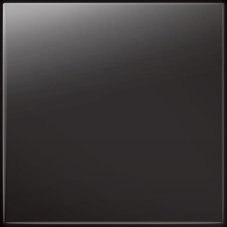 Tubądzin Pastel czarny Płytka ścienna 20x20x0,65 cm, czarna połysk RAL D2/000 20 00