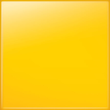 Tubądzin Pastel żółty Płytka ścienna 20x20x0,65 cm, żółta połysk RAL D2/085 80 60