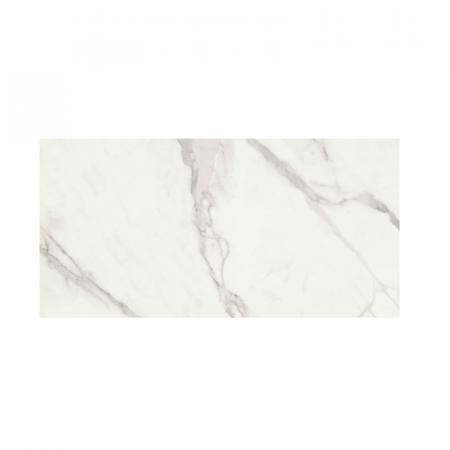 Tubądzin Pietrasanta Płytka gresowa podłogowa 59,8x29,8 cm biała