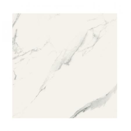 Tubądzin Pietrasanta Płytka gresowa podłogowa 79,8x79,8 cm biała