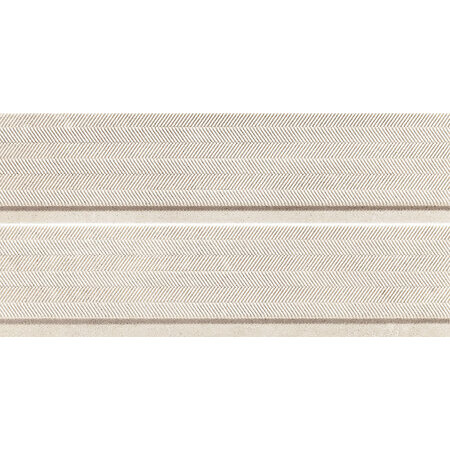 Tubądzin Sfumato STR Dekor ścienny 59,8x29,8x1,1 cm, szary mat
