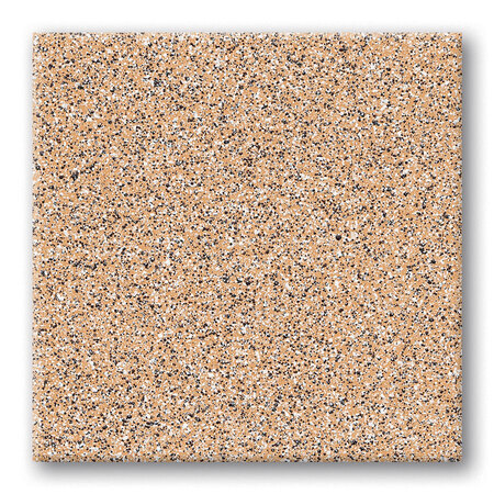 Tubądzin Tartany Tartan 10 Płytka podłogowa gresowa 33,3x33,3x0,8 cm, brązowa mat