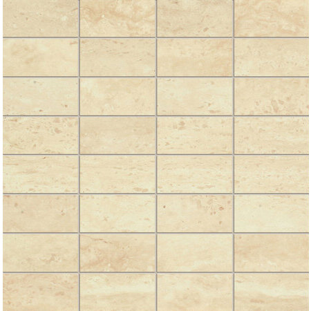 Tubądzin Traviata beige Mozaika ścienna 30,3x30,8x0,8 cm, beżowa połysk