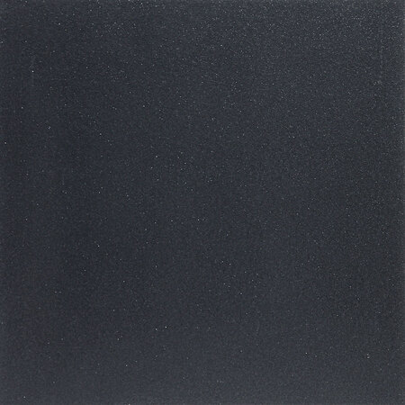 Tubądzin Vampa black Płytka podłogowa 44,8x44,8x0,85 cm, czarna połysk