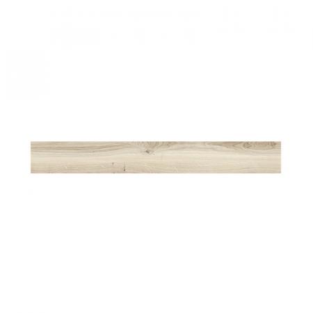 Tubądzin Wood Block Beige STR Płytka gresowa podłogowa 179,8x23 cm beżowa