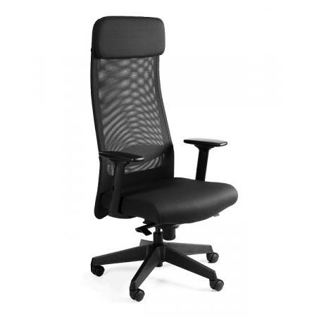 Unique Ares Mesh Fotel biurowy czarny S569-BL418