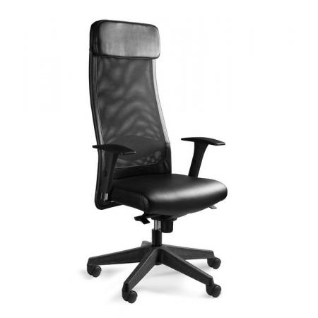 Unique Ares Soft Fotel biurowy czarny S569-PU-4
